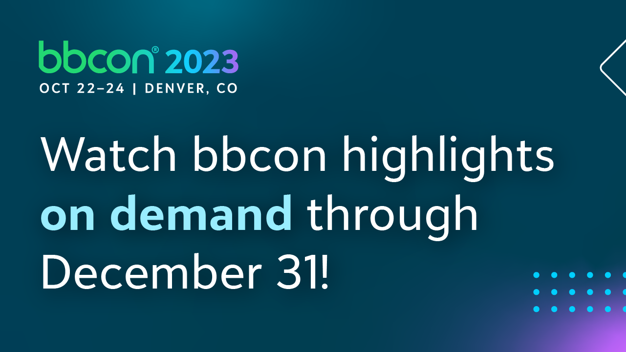 Top 3 Reasons to Watch bbcon On-Demand 9296