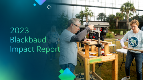 Just released! The 2023 Blackbaud Impact Report 9583