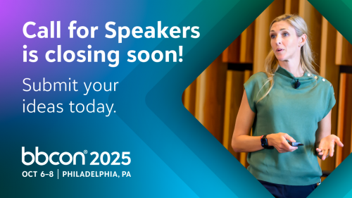 Last Chance to Submit a bbcon Speaker Proposal! 9993