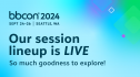 bbcon 2024 Sessions announced. 150+ sessions to explore! 9643