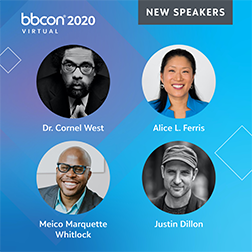 First Featured Speakers and 100 Session Topics for bbcon 2020 Virtual! 7063