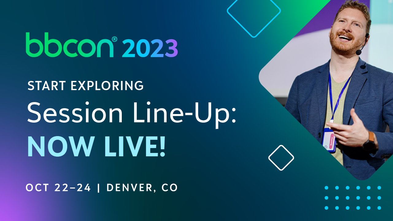 bbcon 2023 Sessions Announced + Last Chance for Early-Bird Pricing 9097