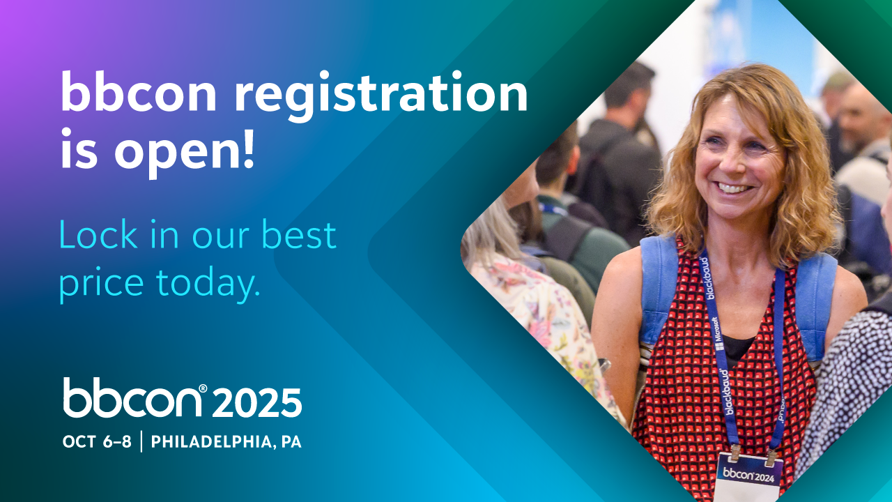 Register Now and Unlock bbcon Early Bird Discounts! 10062