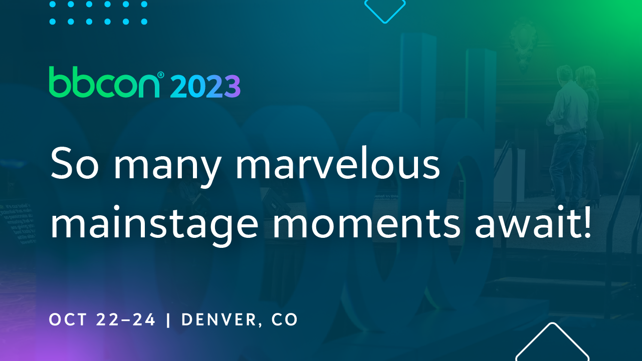 You won’t believe what’s on the bbcon agenda this year! 9241