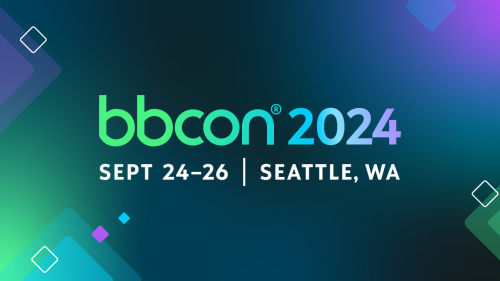 Don't miss the mainstage magic at bbcon 2024! 9688