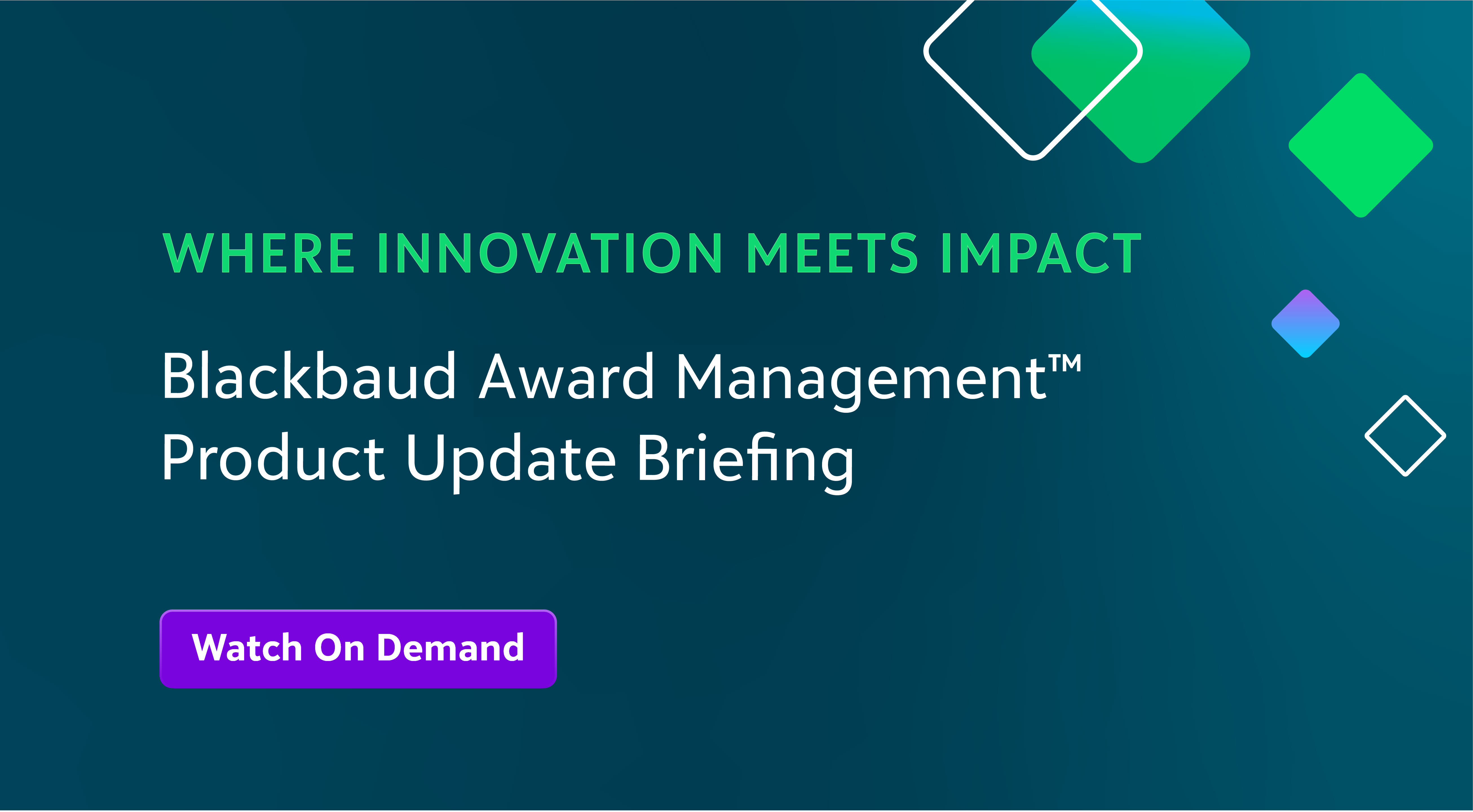 Don't Miss Out on Updates from Blackbaud Award & Stewardship Management 10119