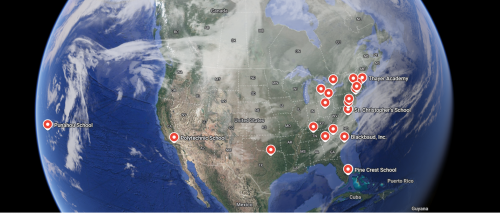 Traversing the Map with the Blackbaud K–12 Advisory Board 9963