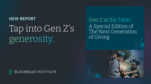 NEW REPORT: The results are in…Gen Z giving is on the rise! Are you ready? 9557