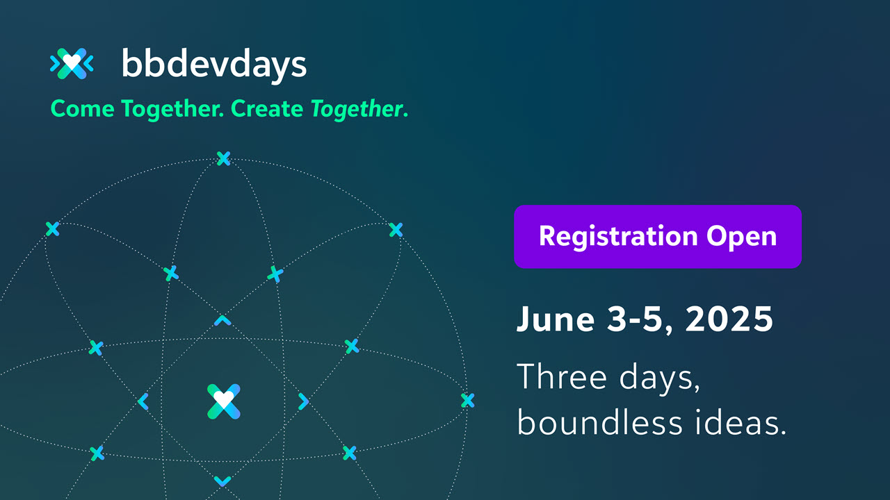 Discover What’s New at bbdevdays 2025 10044