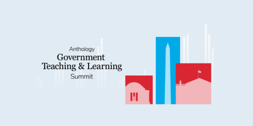 Anthology Government Teaching & Learning Summit 1952