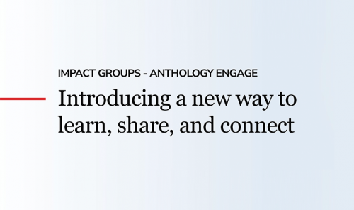 IMPACT GROUPS - Anthology Engage | Saint Joseph's University 2239