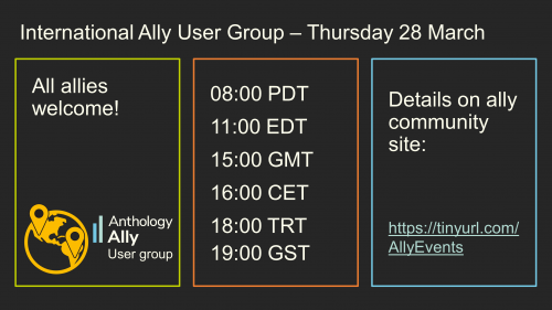 International Ally User Group - 28 March 2024 2757