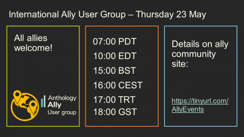 International Ally User Group 23 May 2024 2806