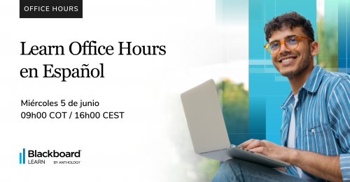Office Hours: Blackboard Learn en Español - Junio 5 2811