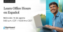 Office Hours: Blackboard Learn en Español - Agosto 14 2831