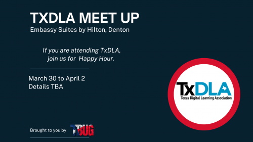 TBUG Meet Up at TxDLA 2886