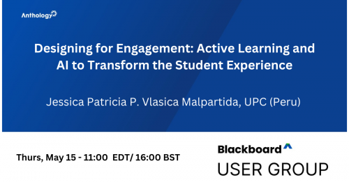 Blackboard User Group - May 15 3026