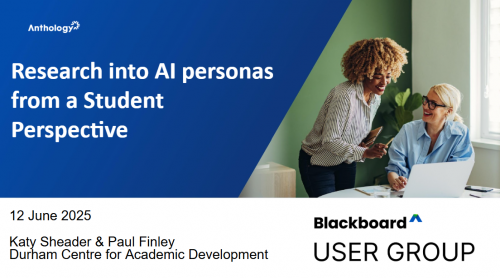 Blackboard User Group - June 12 3028