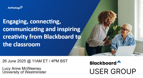 Blackboard User Group - June 26 3029
