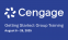 For Instructors: Cengage Group Training Sessions 3246