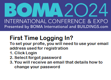 Welcome to BOMA 2024