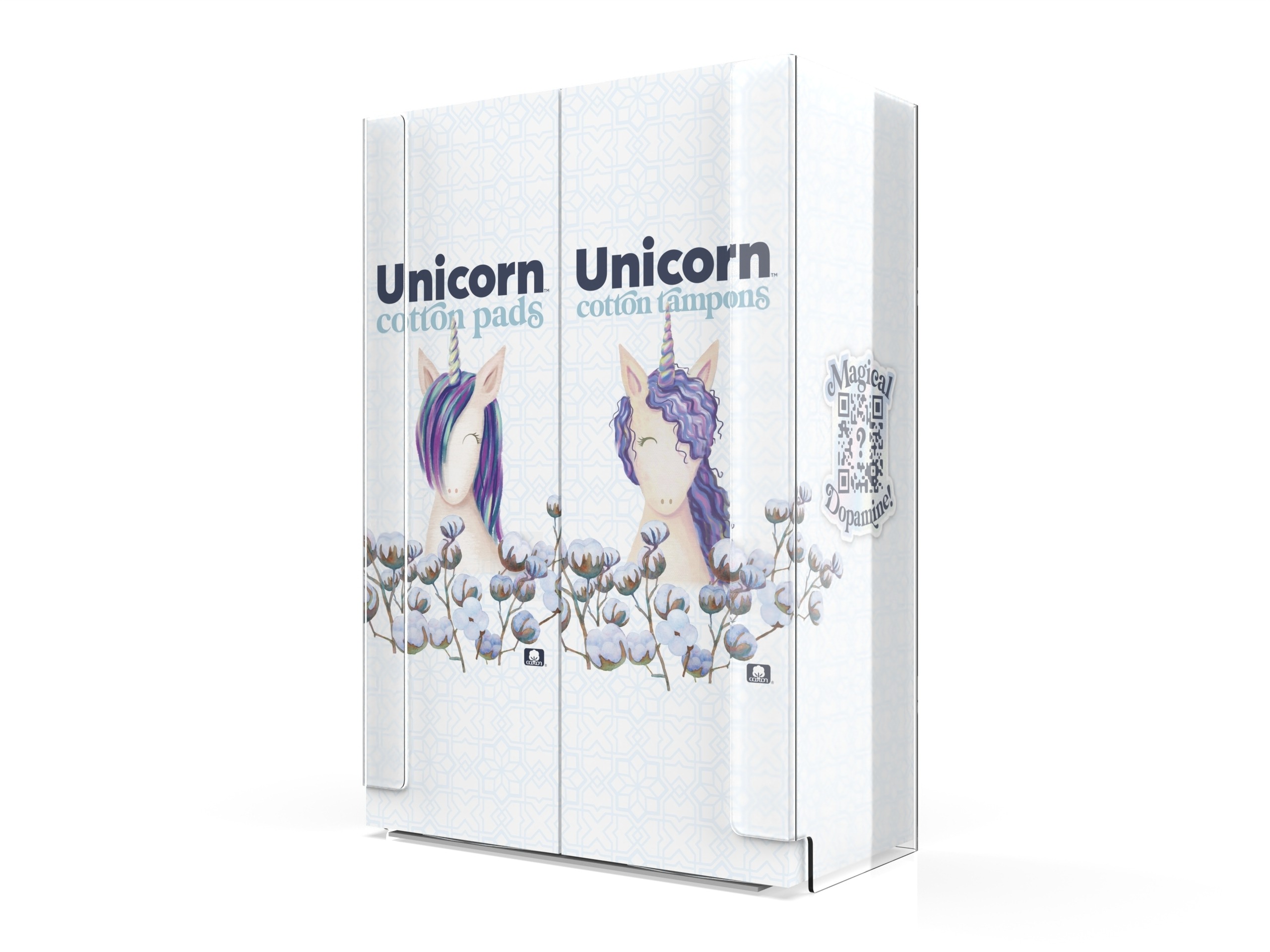 UNICORN Wall Mounted Bathroom Stall Dispenser 180