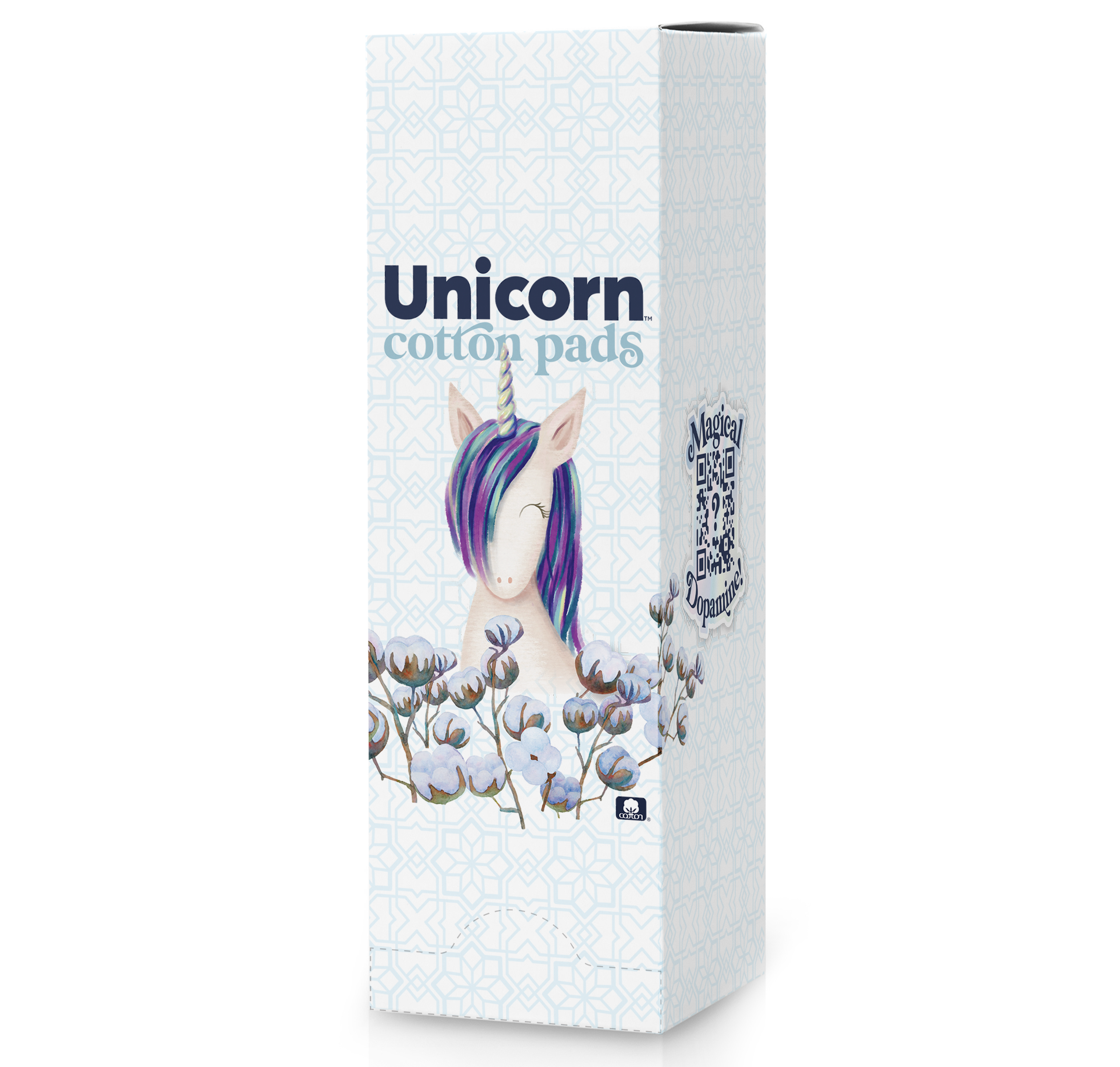 UNICORN Organic Top Sheet Pad Cartridge (6x40ct) 182