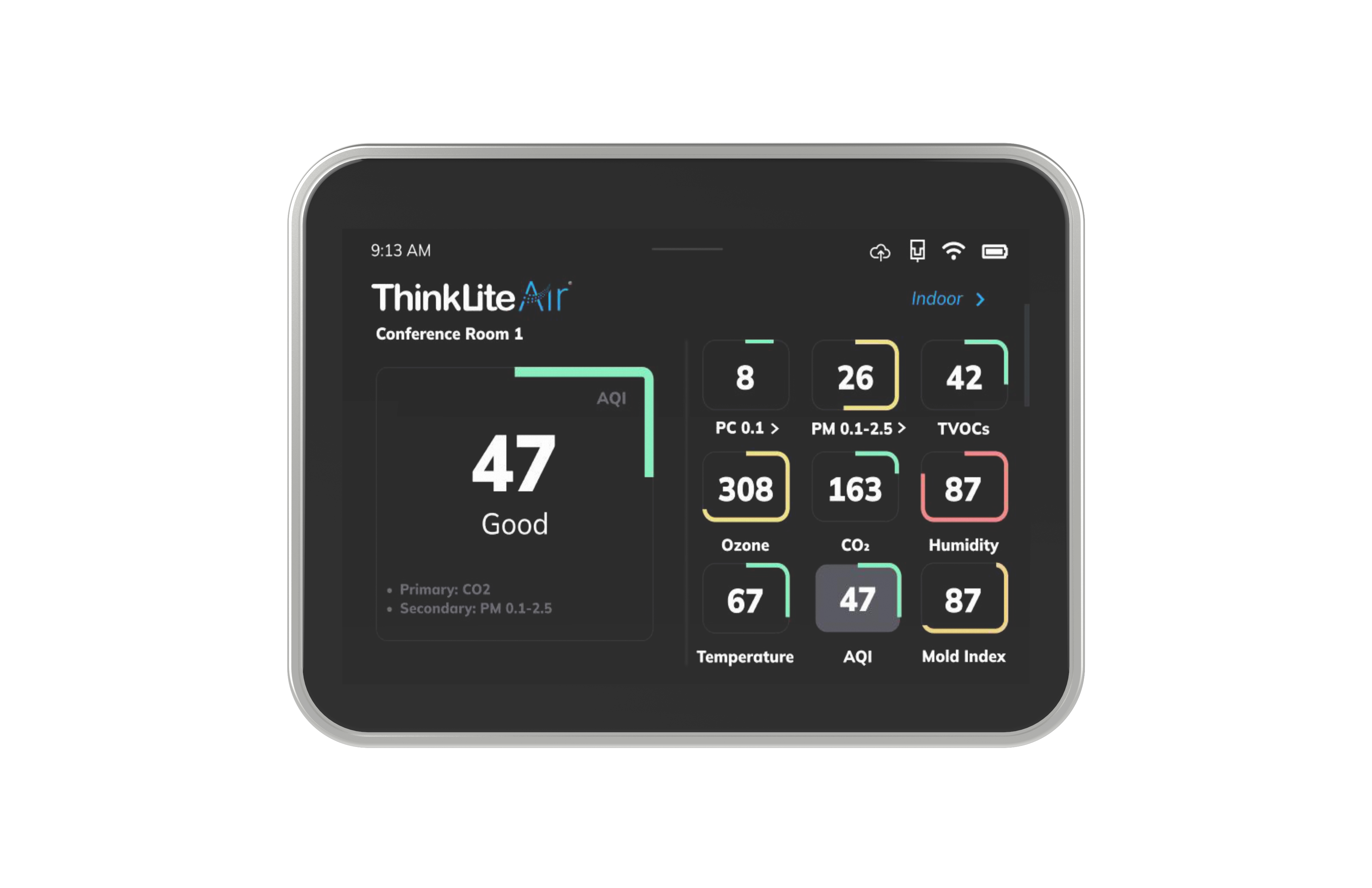 Flair Indoor Air Quality Monitor 195