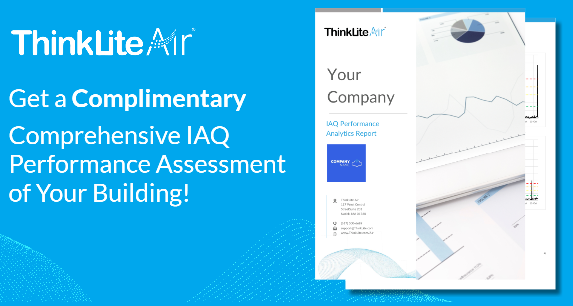Complimentary IAQ Performance Assessment of Your Facility 205