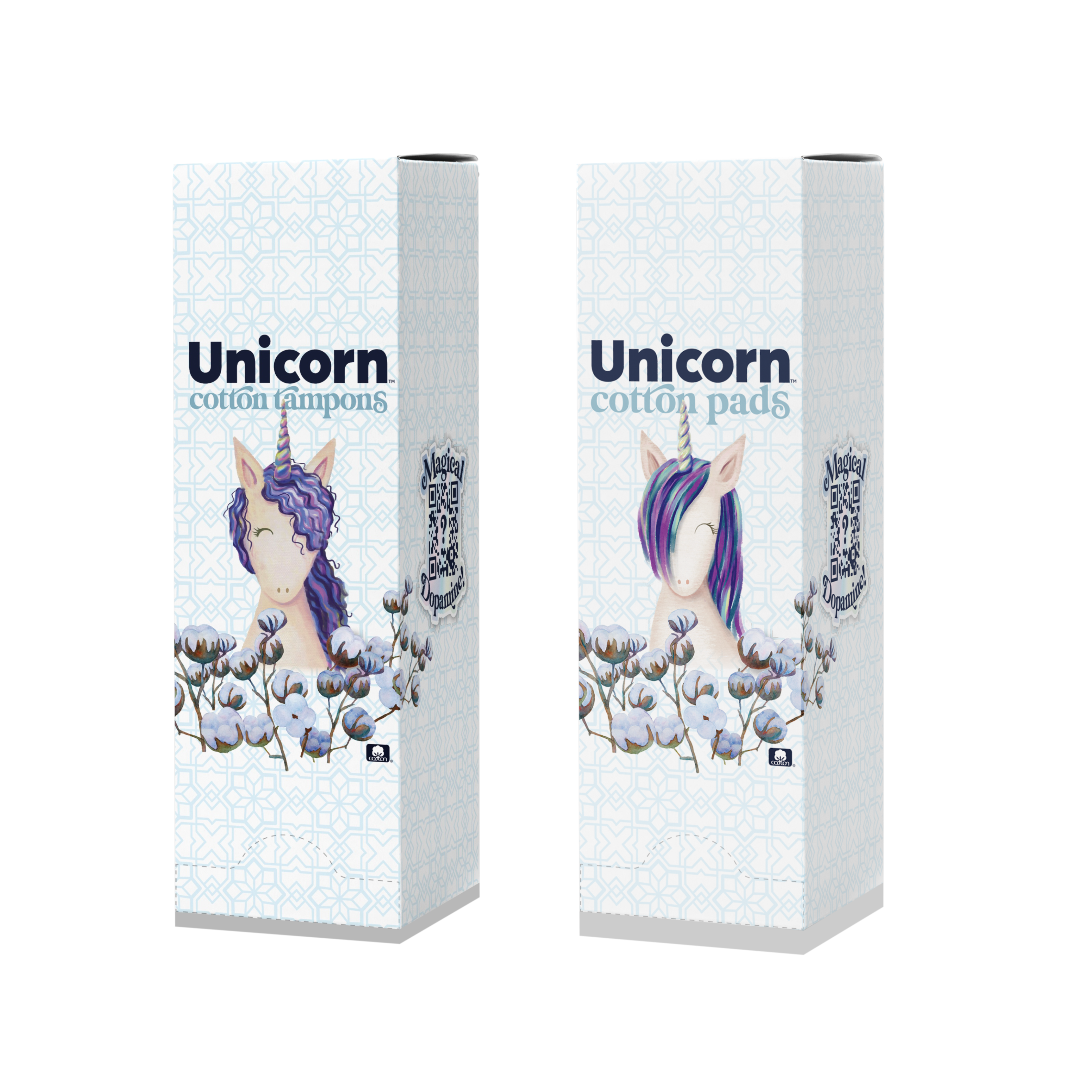 20% off all UNICORN Tampons and Pads from Amazon! 393