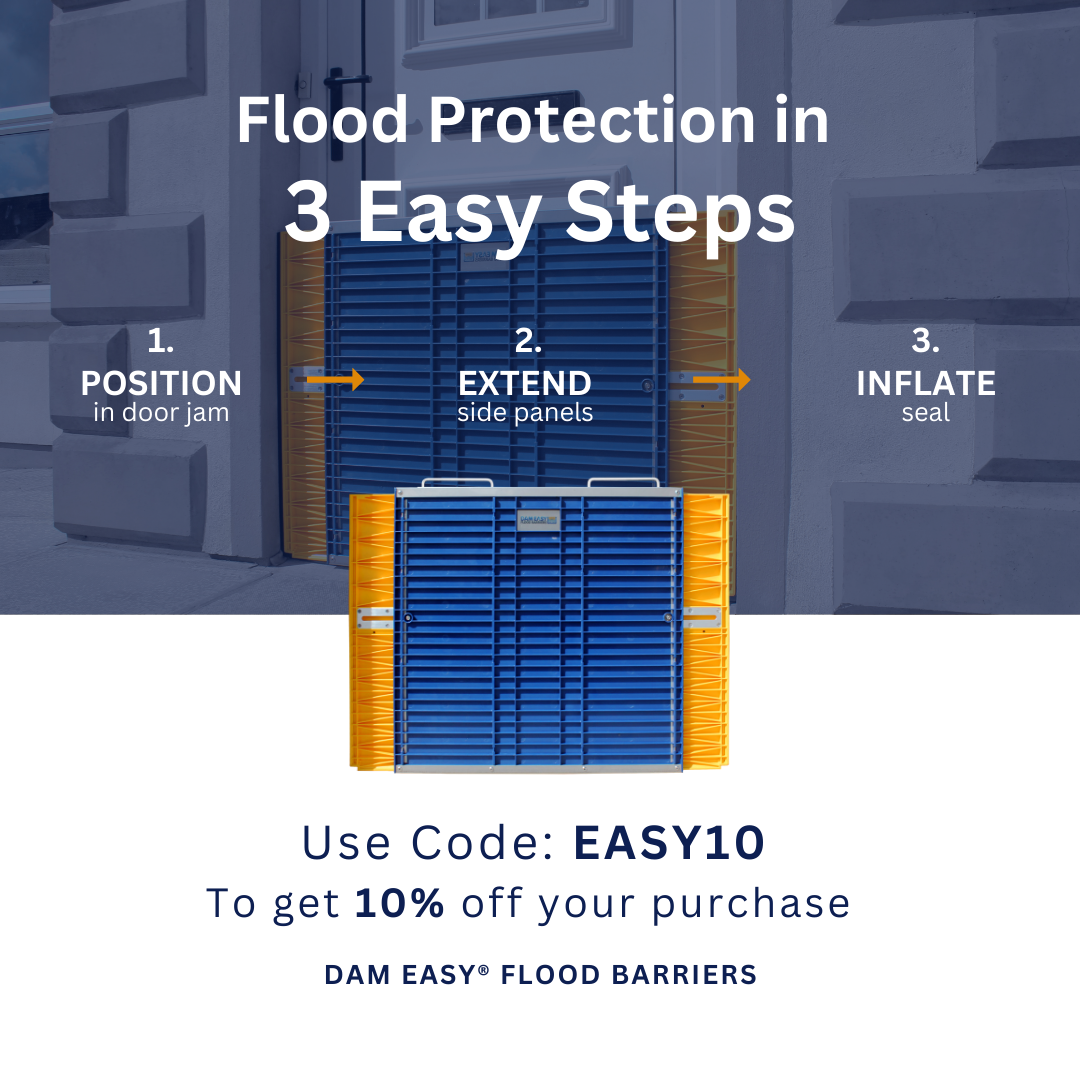 10% Off Dam Easy® Flood Barrier 401