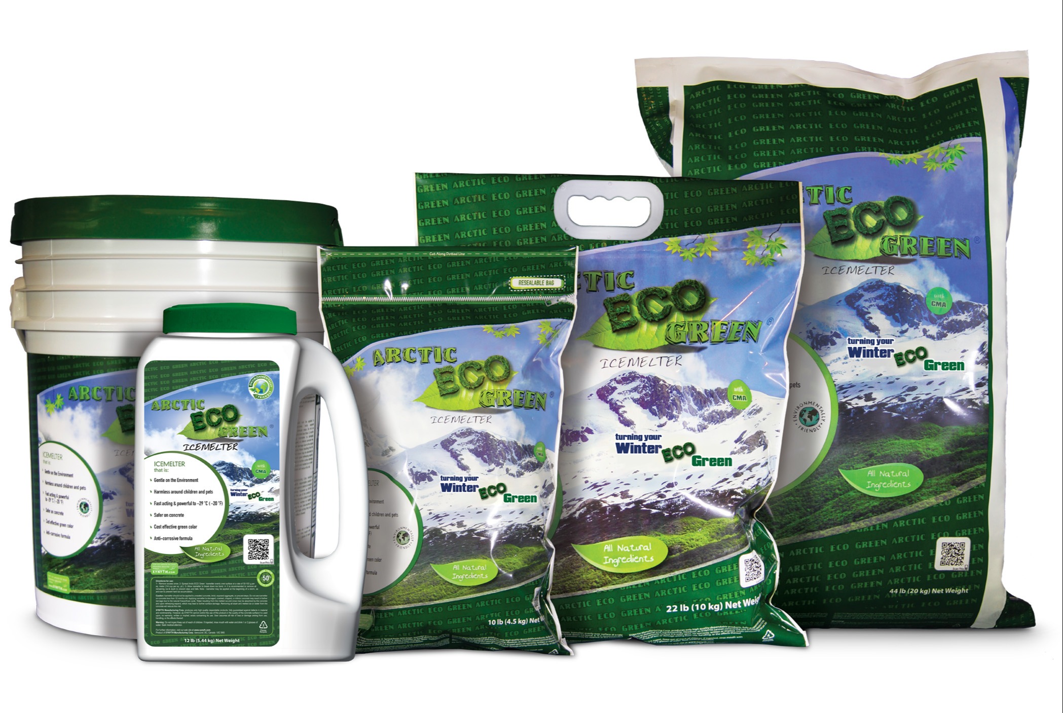 Arctic ECO Green® Icemelter 61