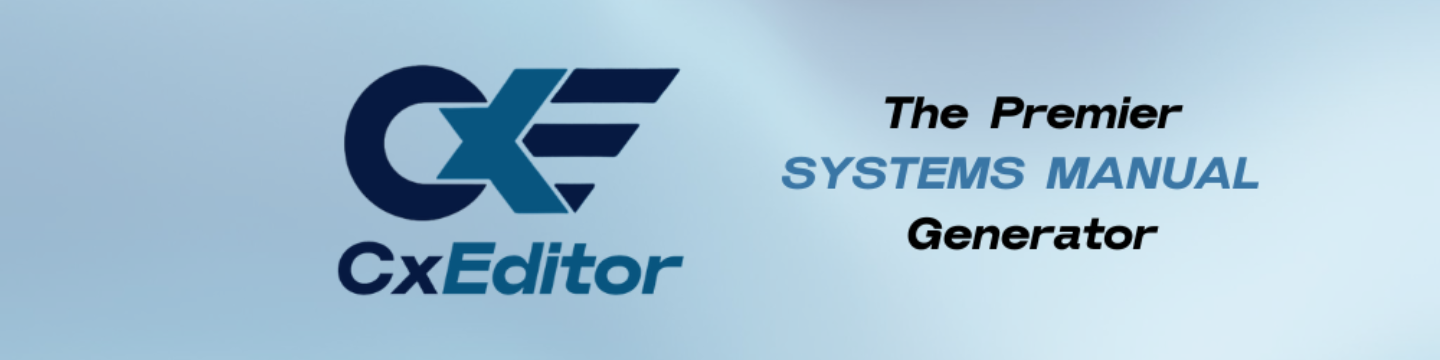 CxEditor 201