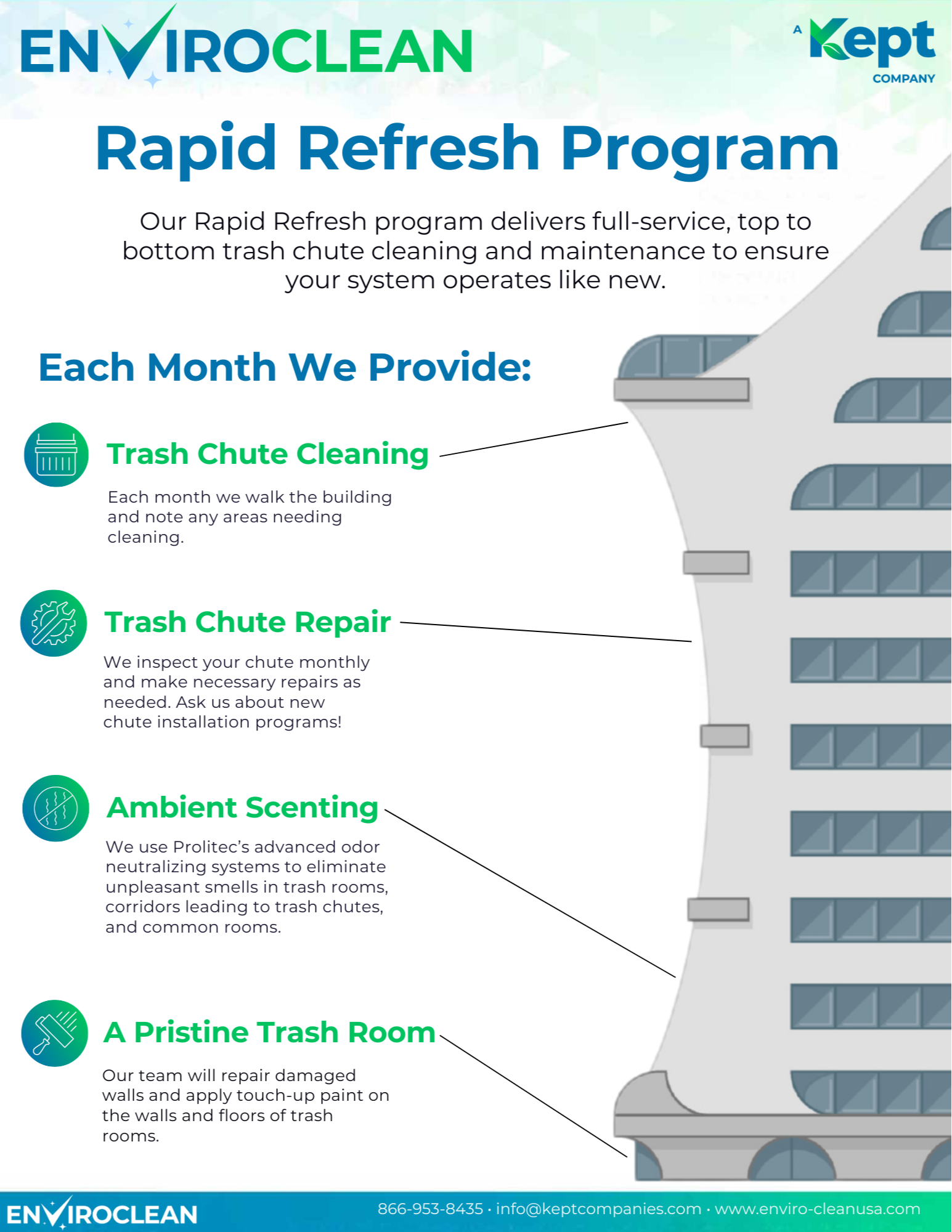 EnviroClean's Rapid Refresh Program 214