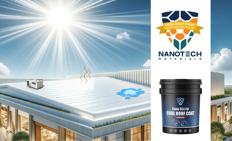 NanoTech Unveils ‘Next Generation’ Cool Roof Coating 219