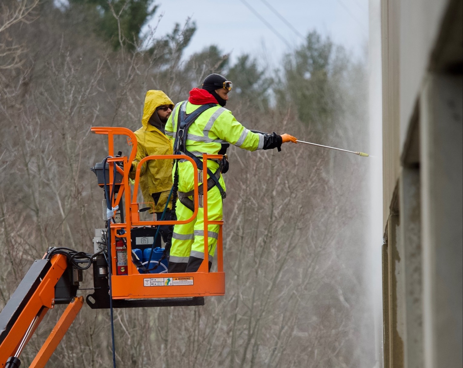 Commercial Pressure Washing 235