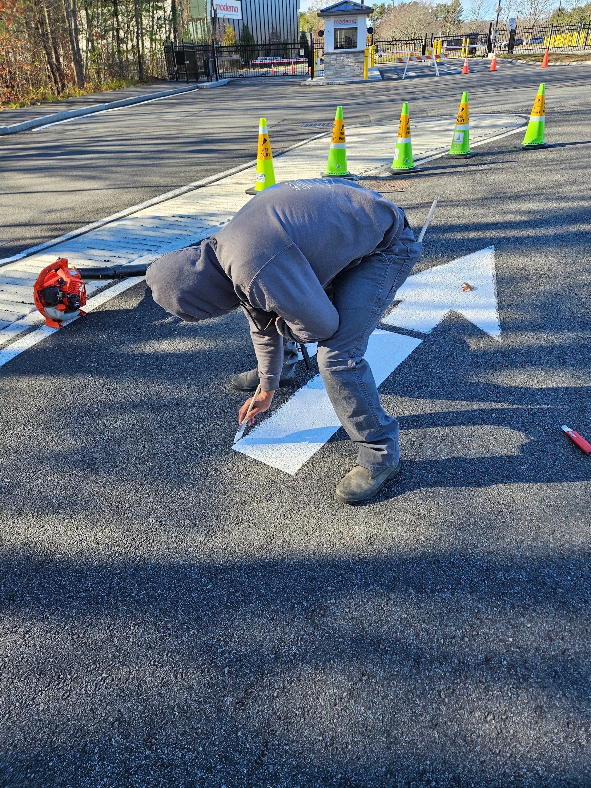 Line Striping 237