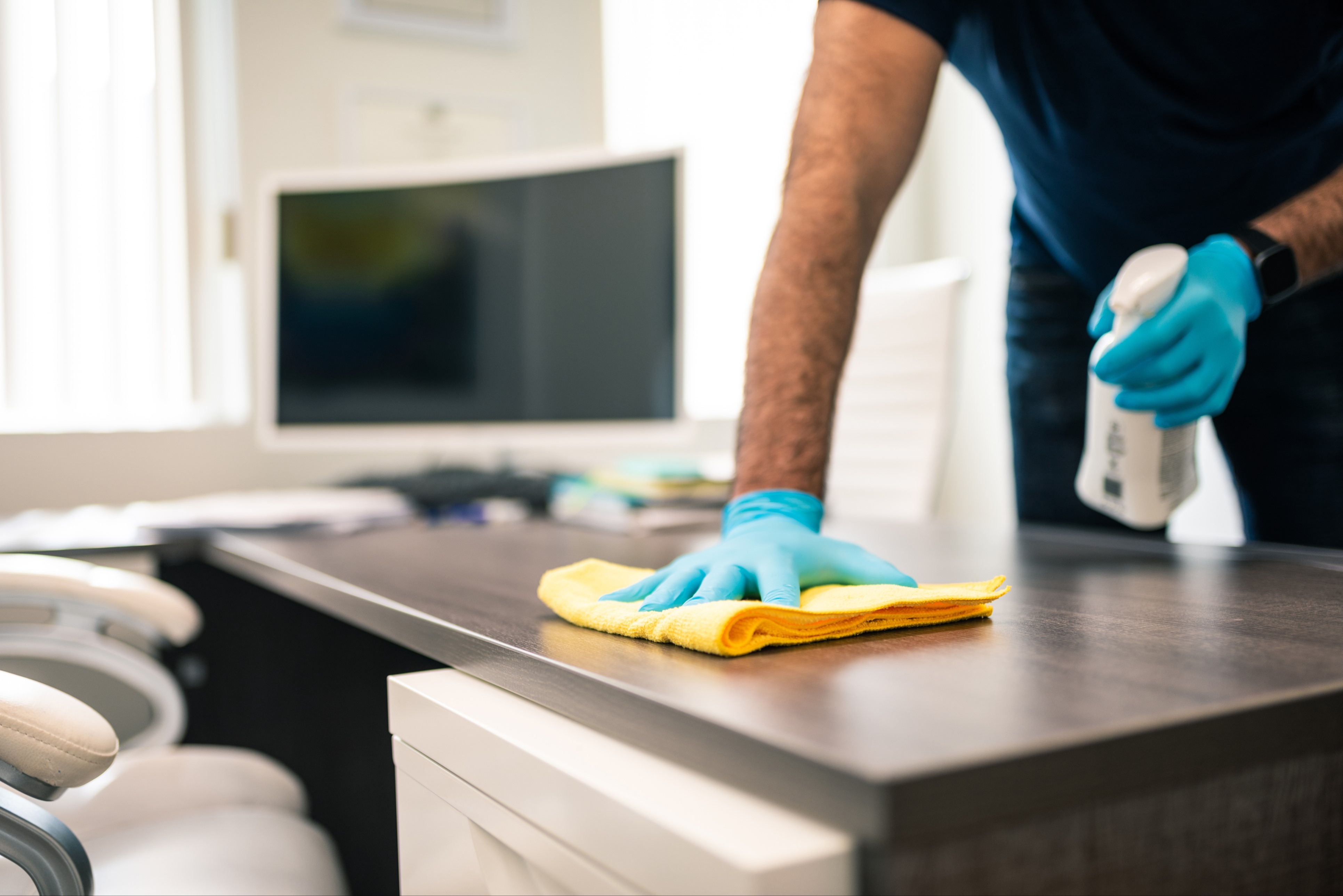 Jan-Pro Cleaning and Disinfecting- Booth #1242 240