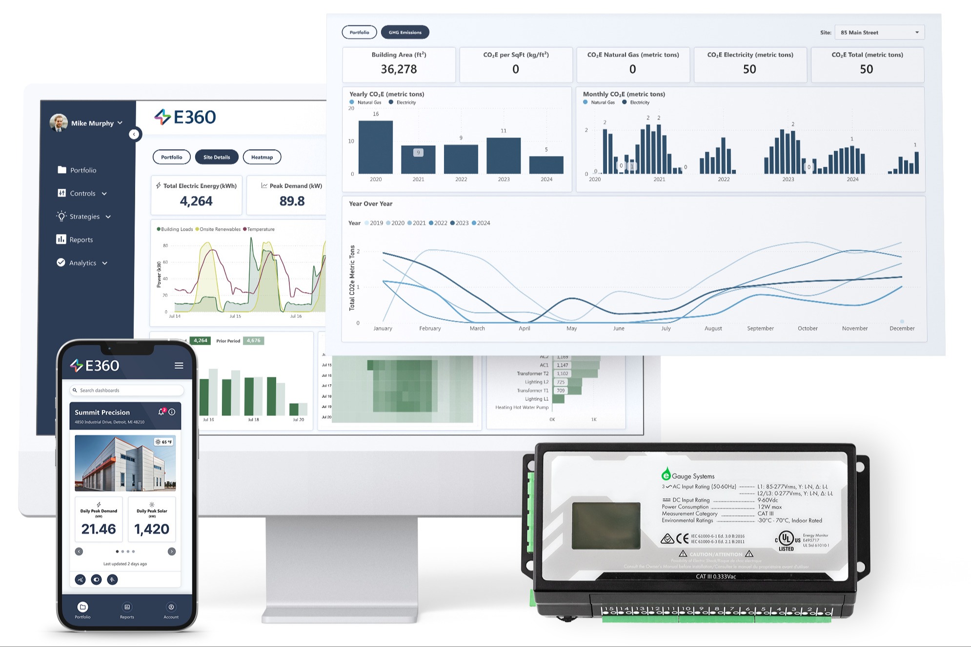 E360 Energy Management Software 289