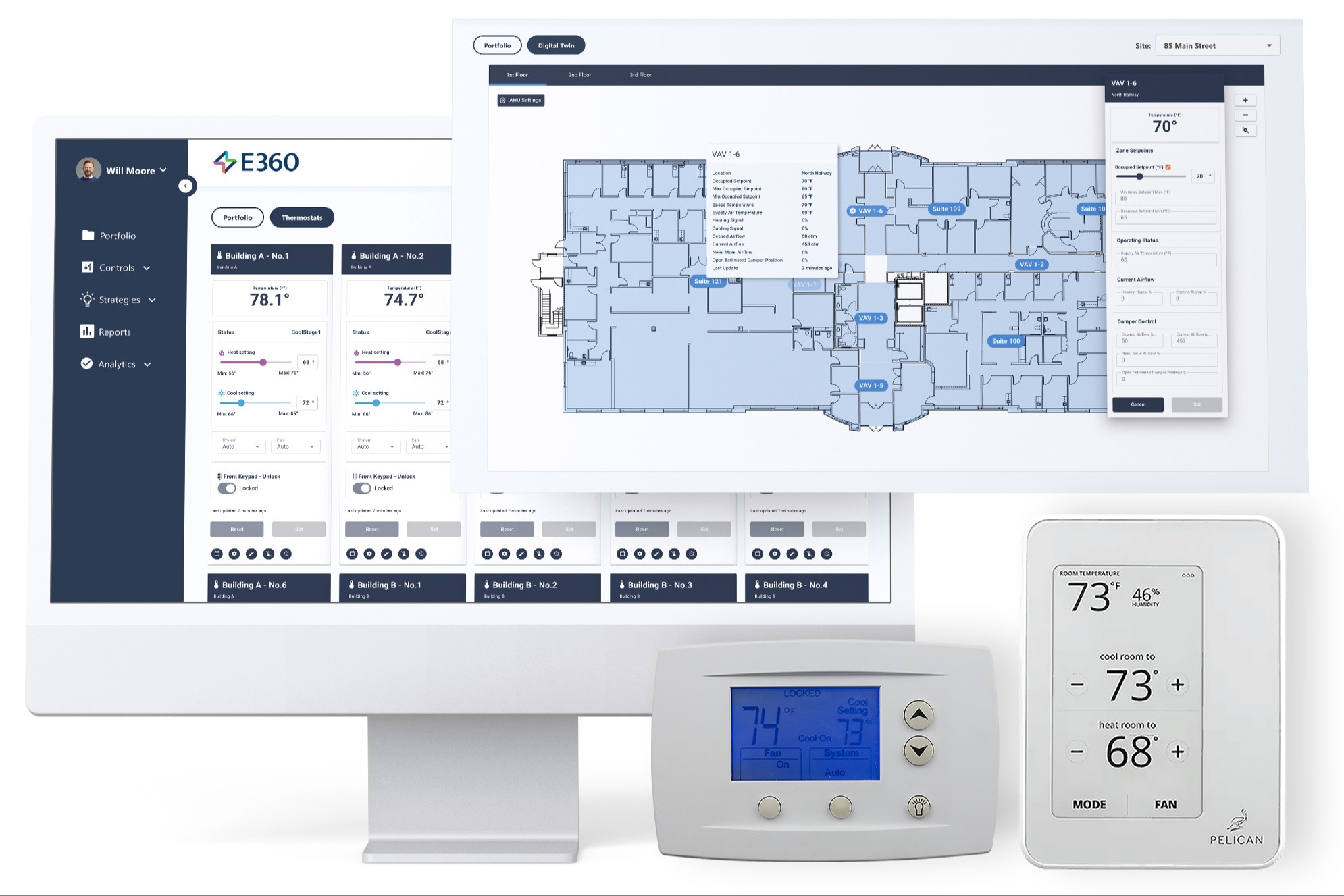 E360 Building Automation & Controls 290