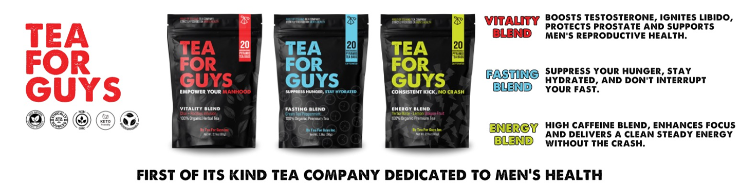 Tea For Guys Inc. 261
