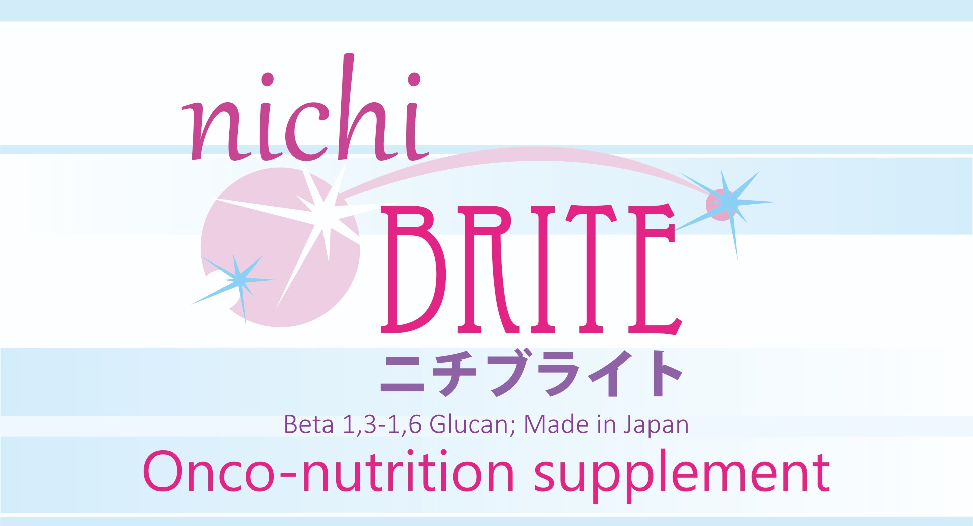 Nichi BRITE Beta 1,3-1,6 Glucan Food supplement 18