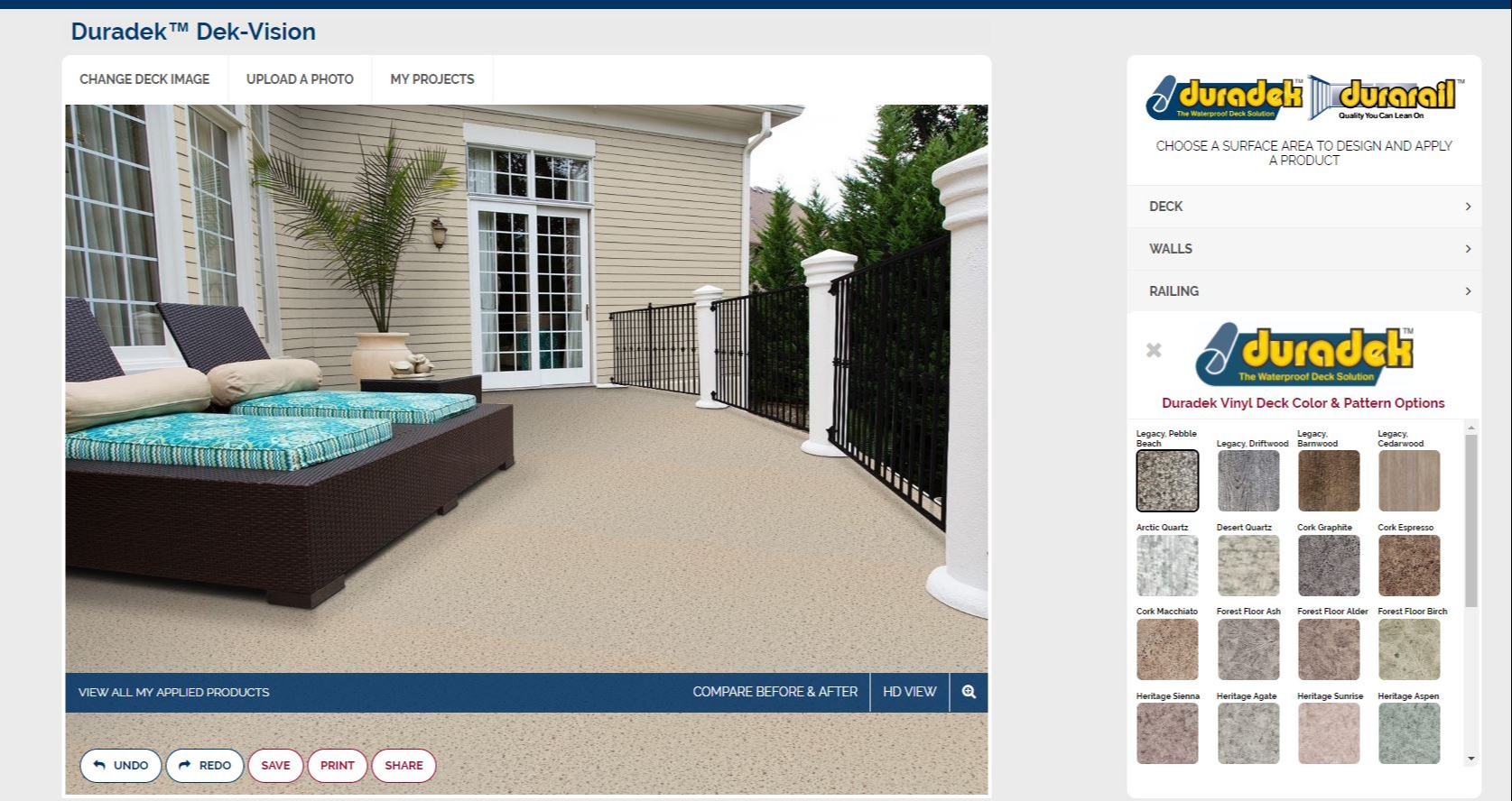 Dek-Vison – Duradek’s Virtual Deck MakeOver Tool 35