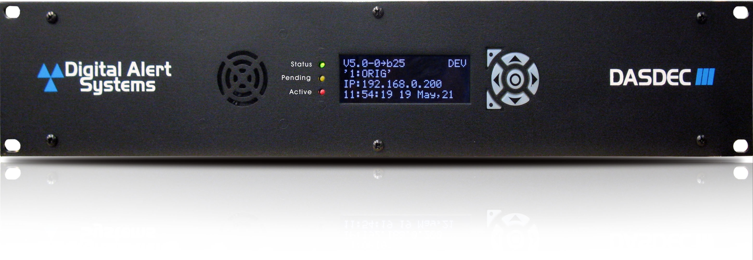Digital Alert Systems - DASDEC-III Flexible Emergency Messaging Platform 546