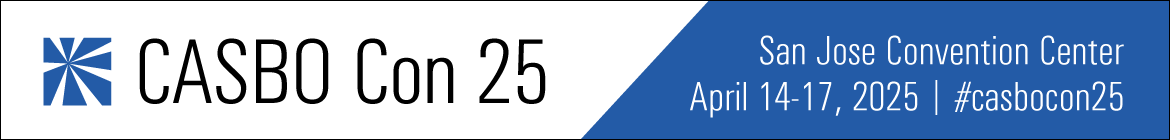 Welcome to CASBO Con 2025