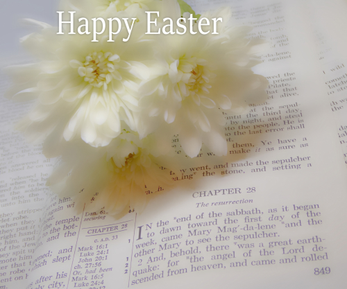Easter Blessings : A Message from our National Chaplain 204