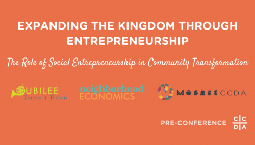Expanding the Kingdom through Entrepreneurship: The Role of Social Entrepreneurship in Community Transformation 182