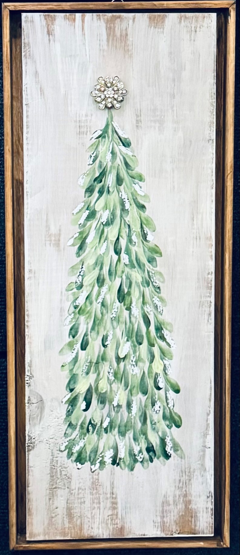 Christmas Tree Painting 308