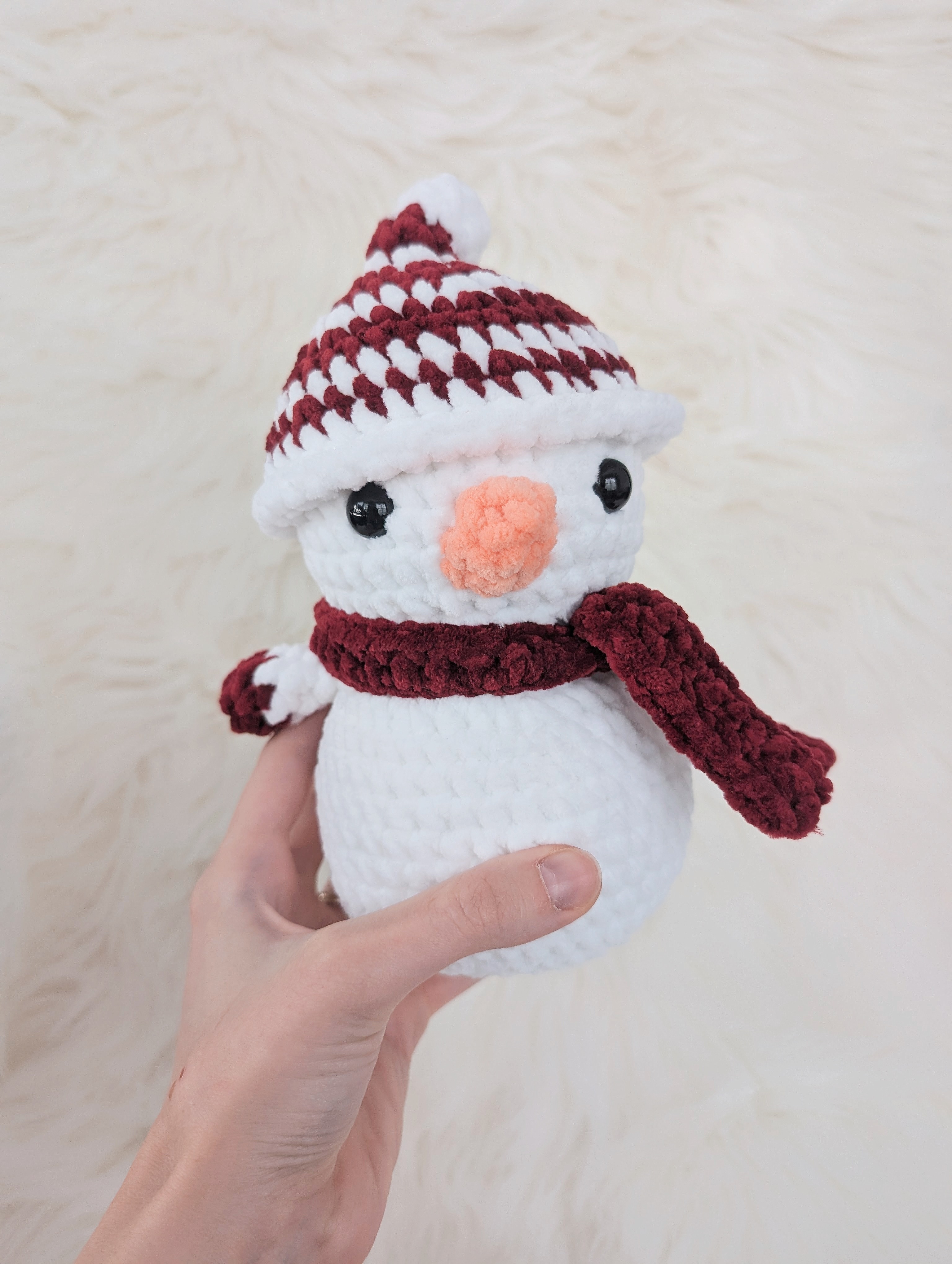 Holiday snowman 324