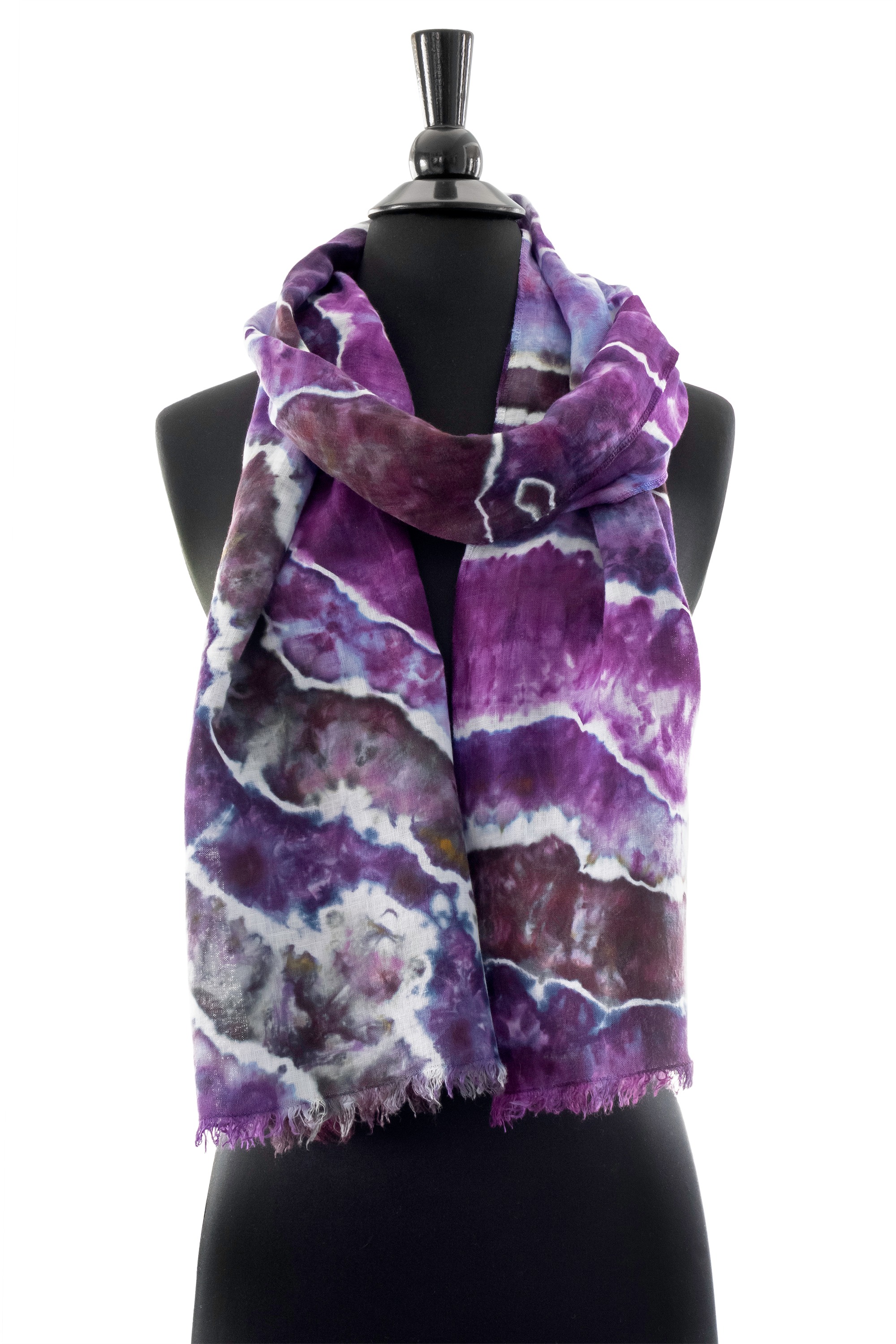 Lightweight Linen Scarf 333